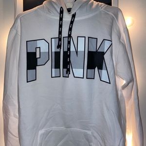 PINK Logo Hoodie